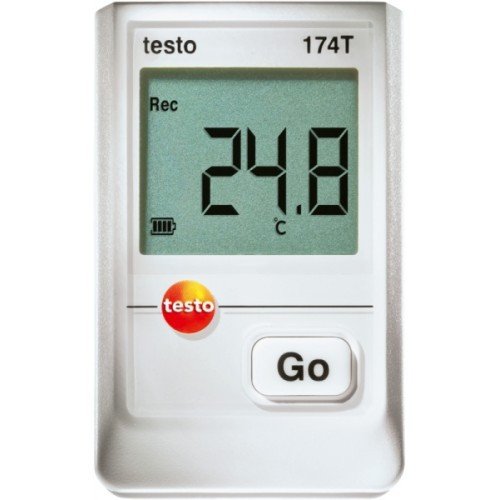 Testo 174T - Dátový zapisovač teploty -30 až +70 °C